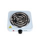 موقد طاولة كهربائي بوارن بروفيشنال، 1000 واط، 1 شعلة، HP-H140A - أبيض product image 1