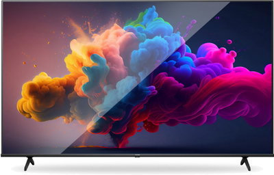 تلفزيون بدون اطار هايسنس، 55 بوصة، 4K، UHD، واي فاي،HDR10،WCG، 55A6K - اسود product image 1
