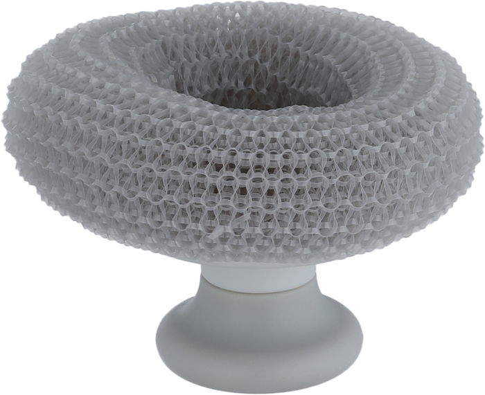فرشاة غسيل أواني بلاستيك السيف غاليري، 2 قطعة - رمادي product image 4