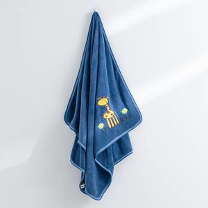 منشفة اطفال كورال فليس ريفي، 140×80 سم - ازرق product image 2