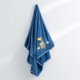 منشفة اطفال كورال فليس ريفي، 140×80 سم - ازرق product image 2