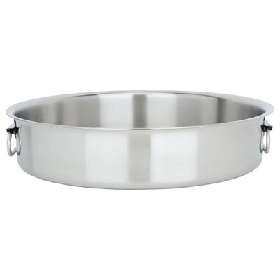HASCEVHER Steel Oven Tray, 36 cm, Turkish - Silver product image 2