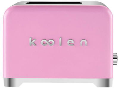 توستر مزدوج كولن، 780/930 واط، توقف تلقائي ، 800104014 - بينك product image 5