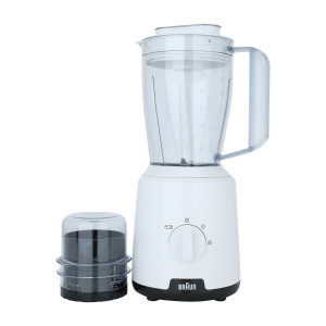 خلاط كهربائي بروان، 600 واط، 1.5 لتر، سرعتين - ابيض product image