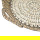 Al Saif Gallery wicker serving tofir, 47 x 47 x 8 cm, round - beige grey product image 4