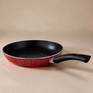 طاوة تيفلون مستر كوك، 24 سم، بيد اسود - احمر product image