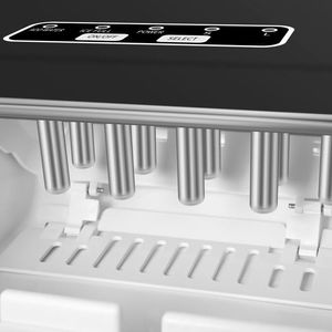 صانعة ثلج كولن، 95 واط، 12 كجم، 1.2 لتر ، 808100008 - اسود product image 2