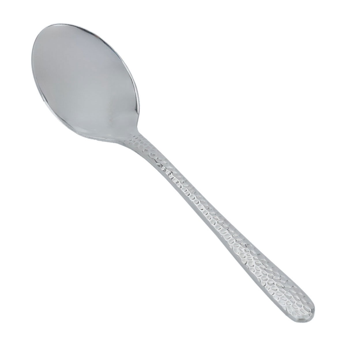 طقم ملاعق شاي استيل السيف غاليري، 6 قطع، منقوش - فضي product image