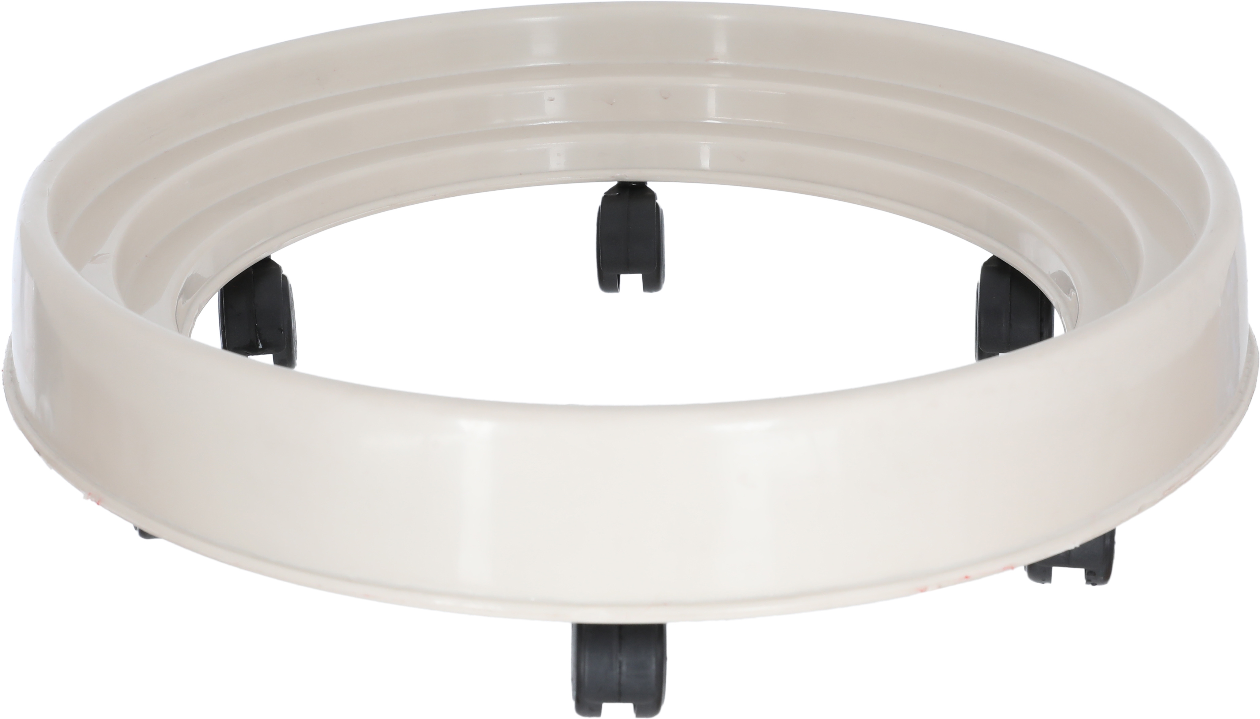 Proof plastic gas pipe holder, 33 x 33 x 9 cm - grey product image