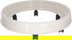 Proof plastic gas pipe holder, 33 x 33 x 9 cm - grey product image 1
