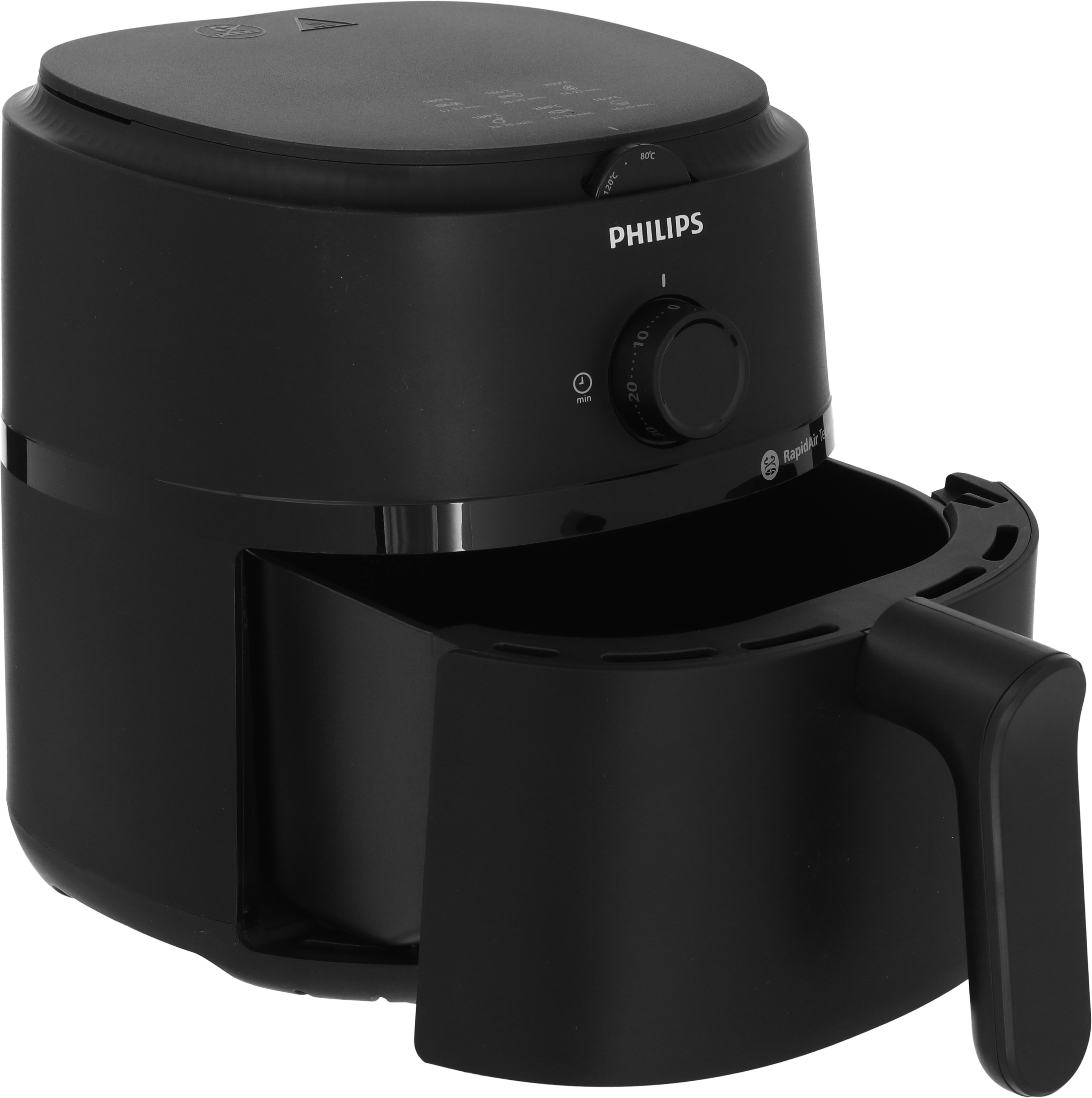 Philips Na130/00 Air Fryer, 1700W, 6.2L, Tefal Inner Pot, 12 Functions - Black product image 3