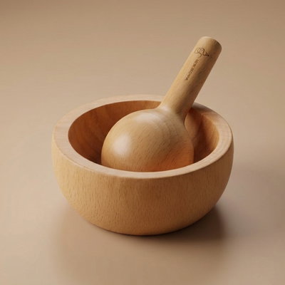 نجر خشب السيف غاليري - بني product image 1