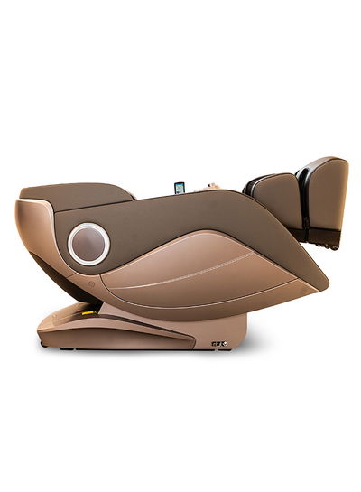 كرسي مساج سايبر ثلاثي الأبعاد ميموري فوم باك كومفورت، 81x150x120 سم - بني product image 4