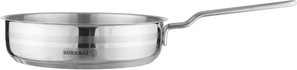 طاوة ستاينلس استيل كوركماز استرا 2، 2.7 لتر، 24×6 سم - فضي product image 2