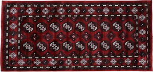Segadty Polyester Camping Mat, Traditional Afghan Design, 80x150cm - Multicolor product image 2