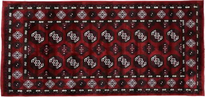 Segadty Polyester Camping Mat, Traditional Afghan Design, 80x150cm - Multicolor product image 2