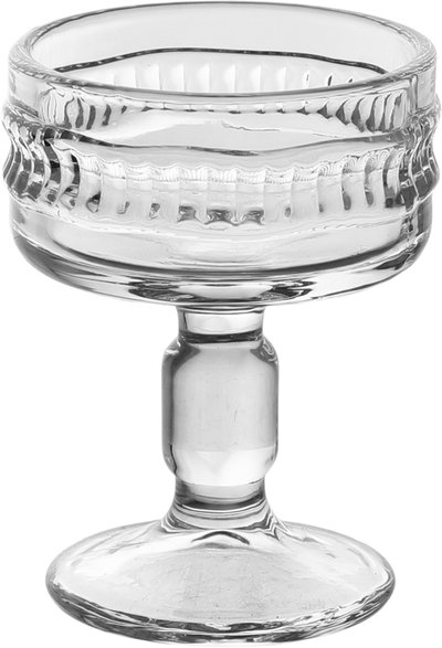 طقم كاسات تقديم زجاج السيف غاليري، 6 قطع، دائري، قاعدة - شفاف product image 2