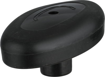 يد غطاء قدر ضغط بلاستيك السيف غاليري، متوافقة من 45 الي 105 لتر - اسود product image 2