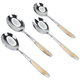 شنطة ملاعق استيل السيف غاليري، 72 قطعة - فضي ذهبي product image 7
