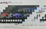 KMC K24M55298U Frameless LED Smart TV, 55 inch, 4K UHD, Built-in Receiver, WebOS, 2 Remote - Black product image 3
