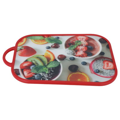 Al Saif Gallery Plastic Cutting Board, 34x25x2 cm - Multi Color product image 2