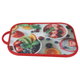 Al Saif Gallery Plastic Cutting Board, 34x25x2 cm - Multi Color product image 2