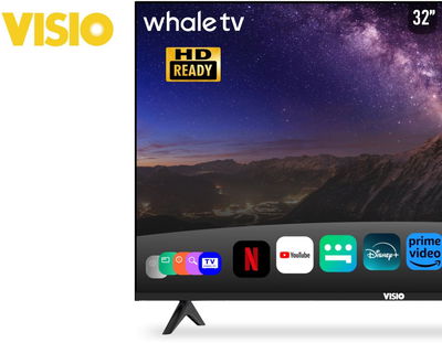 تلفزيون سمارت بدون اطار فيسيو، 32 بوصة، HD، رسيفر داخلي، نظام Whale OS، 32VSS22 - اسود product image 7