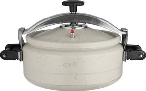 قدر ضغط جرانيت السيف بلص، 12 لتر، صمام أمان - بيج product image 2