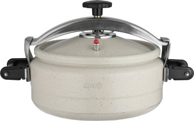 قدر ضغط جرانيت السيف بلص، 12 لتر، صمام أمان - بيج product image 2