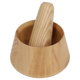 Saif Gallery wood carpentry, circular - brown product image 2