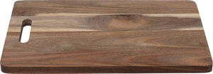 Excellent Houseware Wood Cutting Board, 36x23x1.4 cm - Dark Wood product image