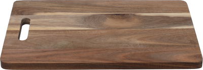Excellent Houseware Wood Cutting Board, 36x23x1.4 cm - Dark Wood product image 1
