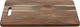 Excellent Houseware Wood Cutting Board, 36x23x1.4 cm - Dark Wood product image 1