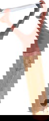 قشارة خضار استيل بلاستيك السيف غاليري، 15×7 سم يد خشب - طوبي product image 2