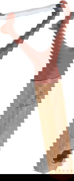 قشارة خضار استيل بلاستيك السيف غاليري، 15×7 سم يد خشب - طوبي product image 2