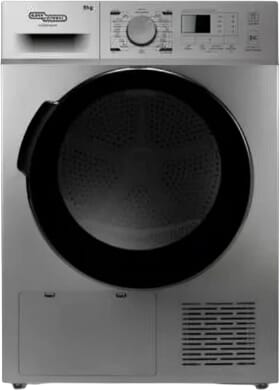 Super General KSGD8000 Dryer, Front Loading, 8 kg - Silver product image 2