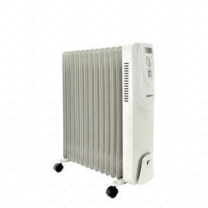 Gvc Pro Gvor-2013 Electric Oil Heater, 13 Fins, 2500 Watt - White product image