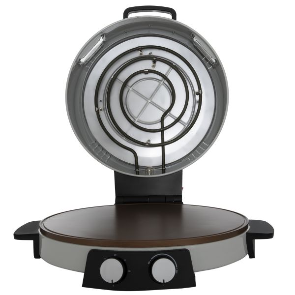 Edison Electric Baker, Control Dial ,40 Cm, 2800 Watts - Light Grey product image 2