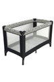 سرير اطفال فان مومنت، 125×65 سم، قابلة للطي - اسود product image 3