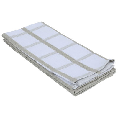 طقم مناشف قماش السيف غاليري، قطعتين - أبيض product image 3