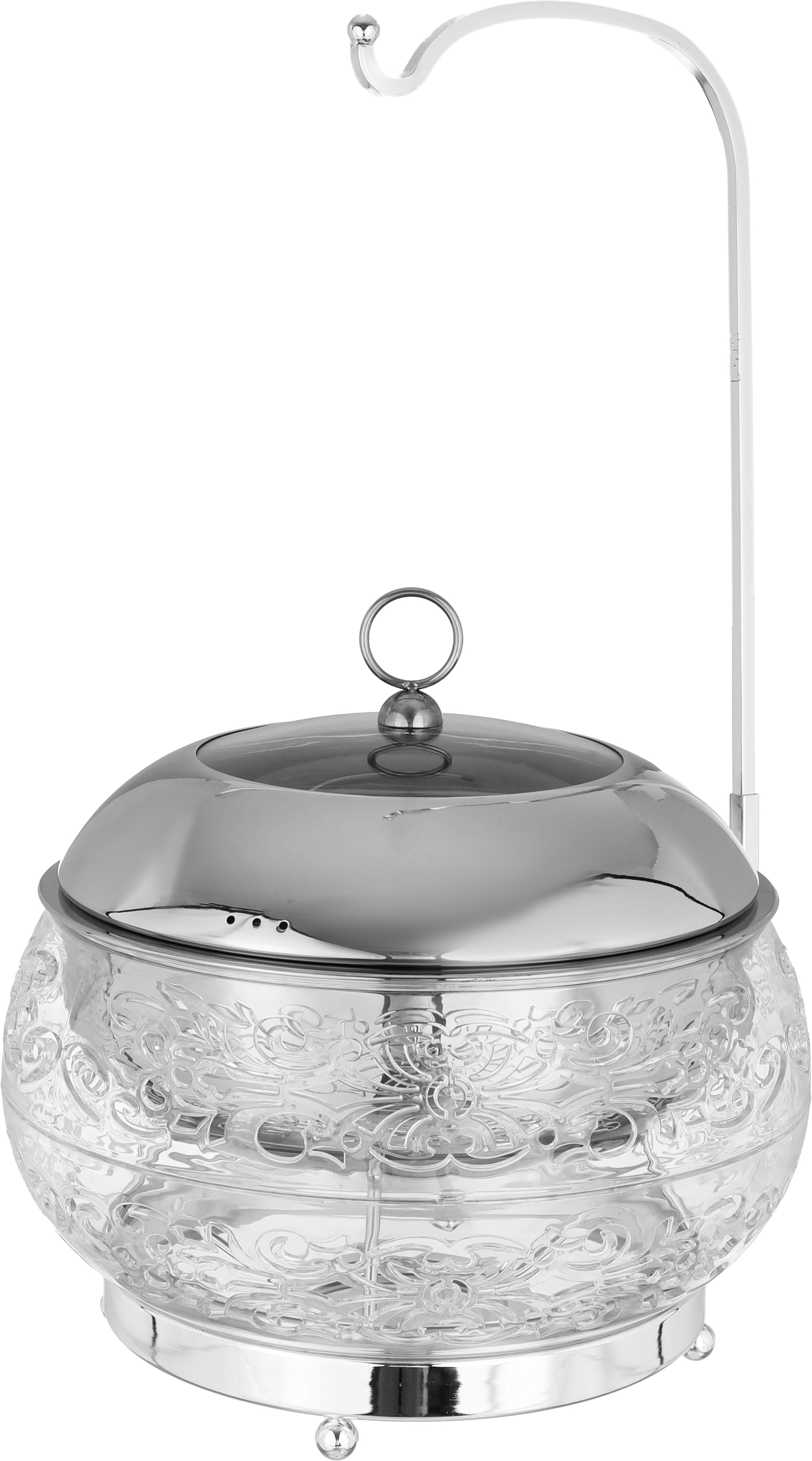 Al Saif Plus Al Jawhara Steel Heater, 5 Liters - Silver product image 1