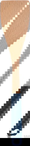 ملعقة تقليب طعام خشب بلاستيك السيف غاليري، 33×7 سم - ازرق غامق خشبي product image 1