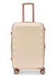 طقم شنط سفر ABS ليمرا، 4 مقاسات، 4 عجلات، WM-228 - بيج ذهبي product image 3