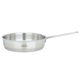 Al Saif Gallery Steel Frying Pan, 24 x 0.6 cm - Silver product image 1