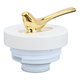 Al Saif Gallery plastic thermos cover, compatible with Royal 6 - white product image 1