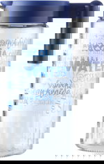 Hervin Glass Jug, 1.46 L, Blue Embossed - Clear Blue product image 1