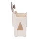 رف صندوق بلاستيك السيف غاليري، مستطيل - بيج product image 5