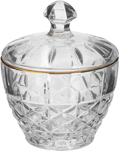 Al Saif Gallery Glass Bialat Serving Set, 26 Pieces - Clear product image 5