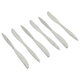 طقم ادوات مائدة استيل السيف غاليري، 30 قطعة، منقوش - فضي product image 4
