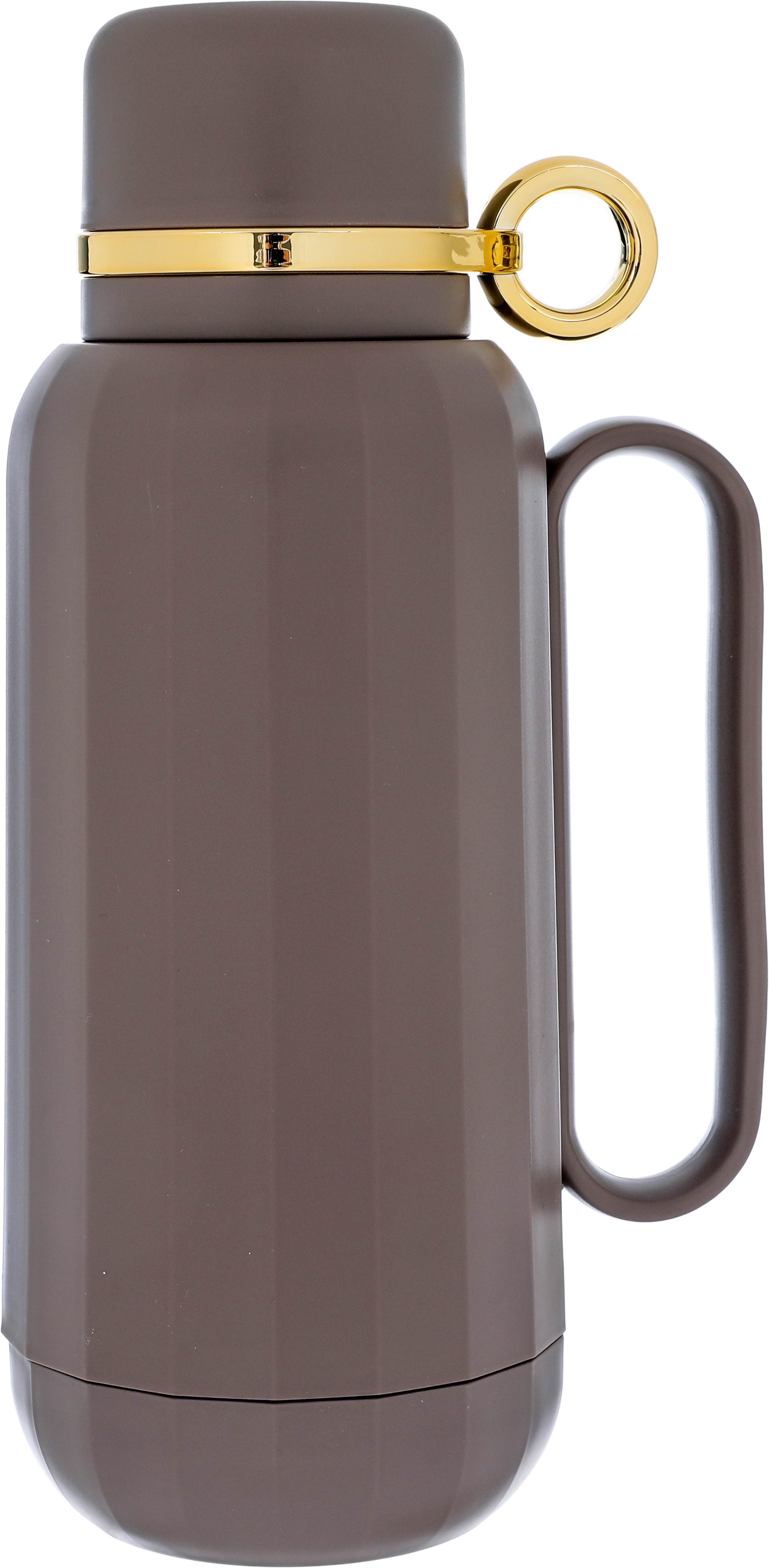 Timeless Rahal Thermos, 1 liter, thermal glass inner shell, plastic outer shell - Cappuccino product image